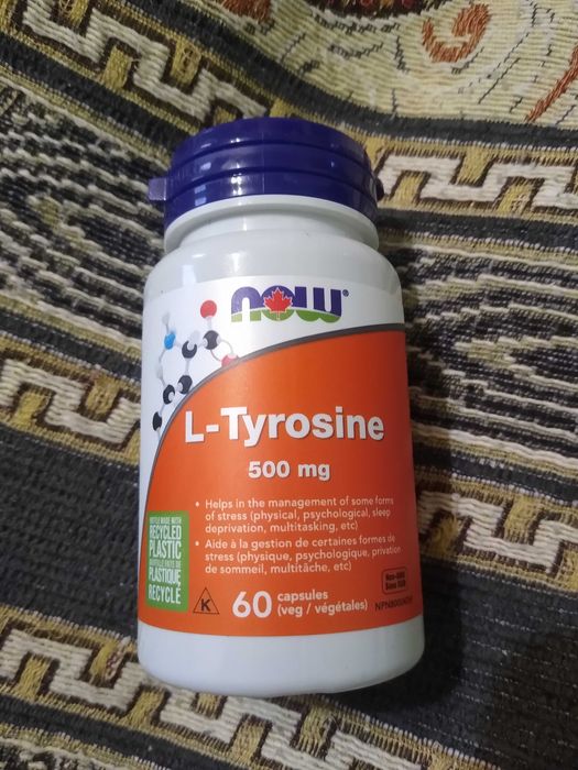 Supliment L-Tirozina 60 comprimate