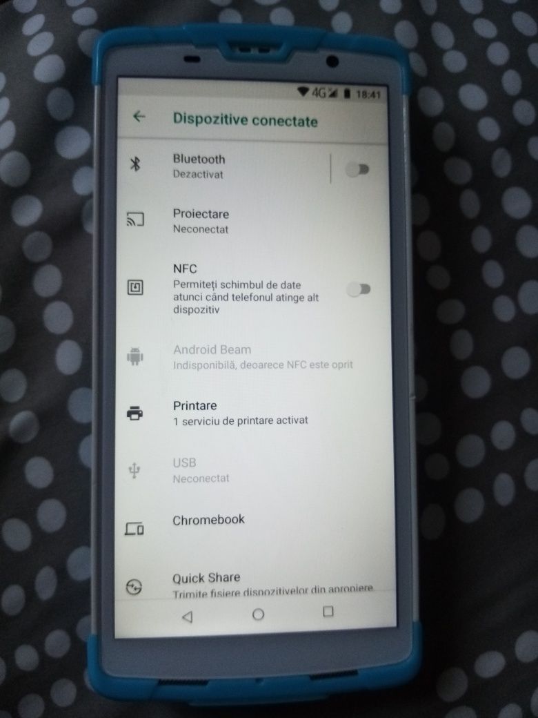Telefon mobil și schaner