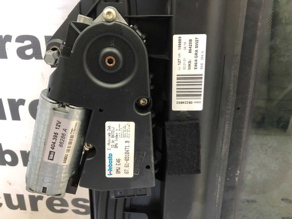 Trapa completa originala BMW E46 sedan