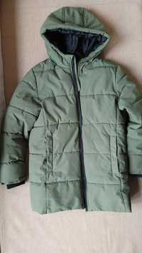 Детская зимняя куртка, р. 140, 7-8 лет