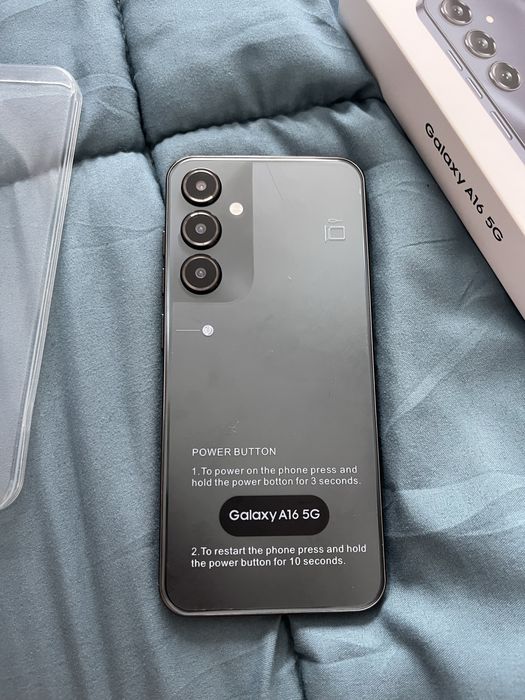 GALAXY A16 телефон НОВ смартфон 256гб