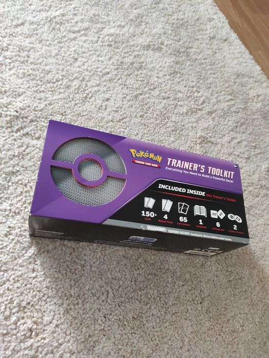 Pokemon Trainer's Toolkit Complet StarePerfecta PortofoliuCadou CURIER