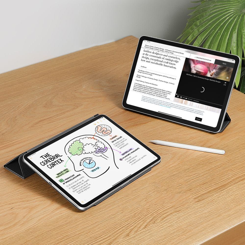 ESR–Магнитен калъф за iPad Pro 12.9″ (2020–2022) / iPad Air 13″ (2024)