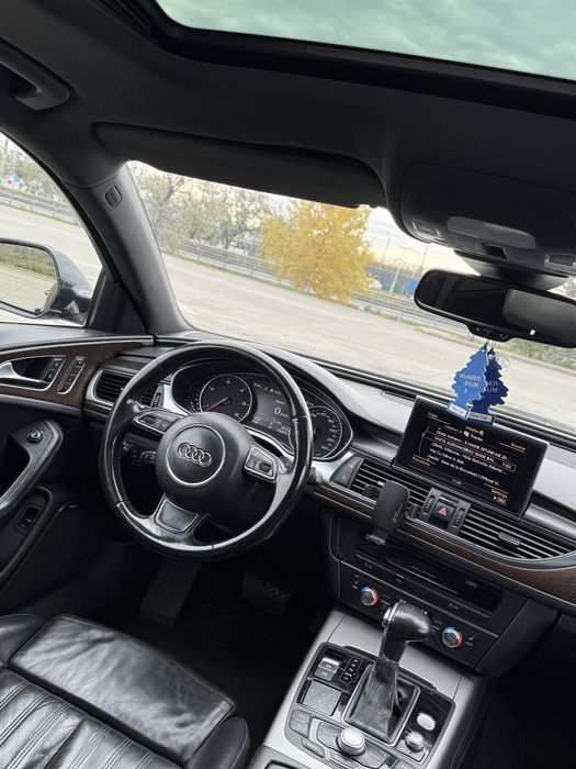 Audi A6 C7 3.0d Quattro Bose/Trapa/Perne/Distronic