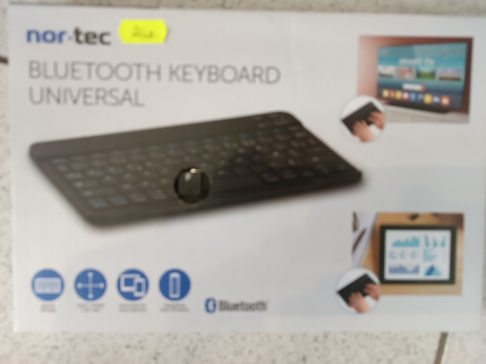 Мини безжична Bluetooth клавиатура