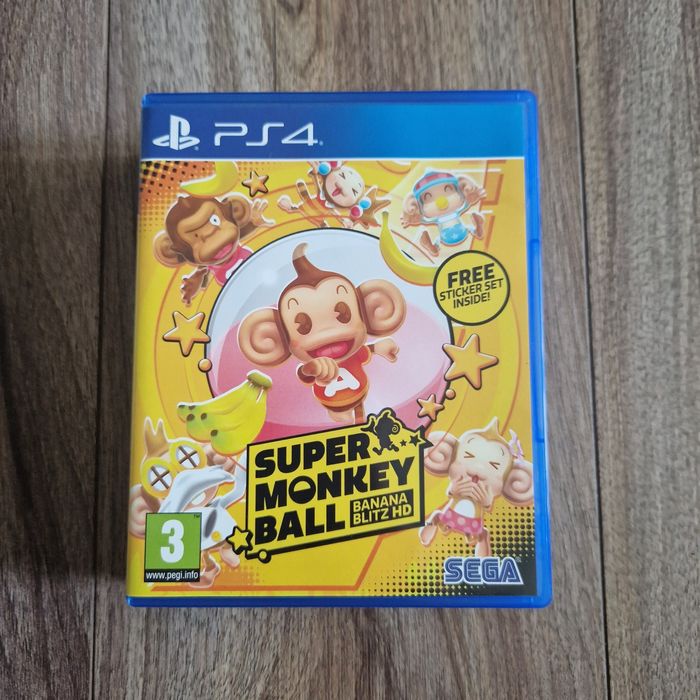 Super Monkey Ball - Ps4 / Ps5