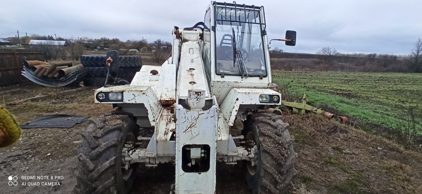 Manitou 835MLT, 3,5t, 8m