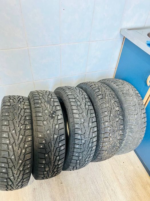 Продам резину зима