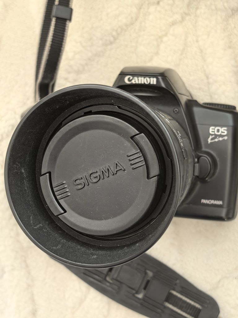 Фотоапарат Canon с лента Eos Kiss с лента
