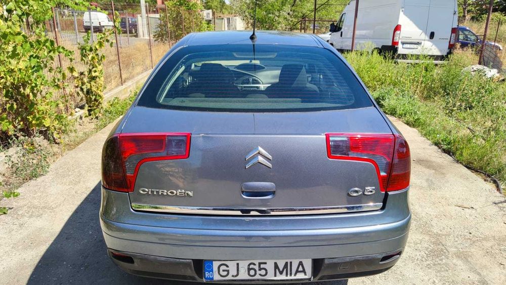 Vand Citroen C5 2006, hatchback, 2.0 HDI, 136 CP, manuala