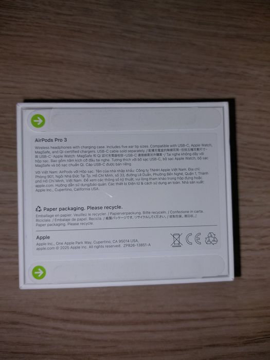 Новые Apple AirPods pro 3 original
