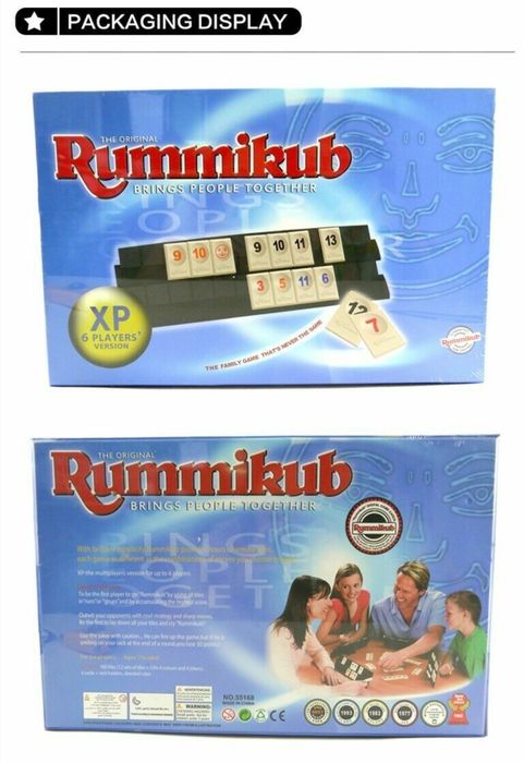 Joc de remi pentru 6 jucatori, NOU