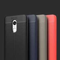 Husa Antisoc model PIELE pt. Xiaomi Redmi 5 plus , Note 5, Note 5A, Y1