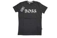 HUGO BOSS T Shirt Мъжки тениски черно, бяло и зелино кхаки