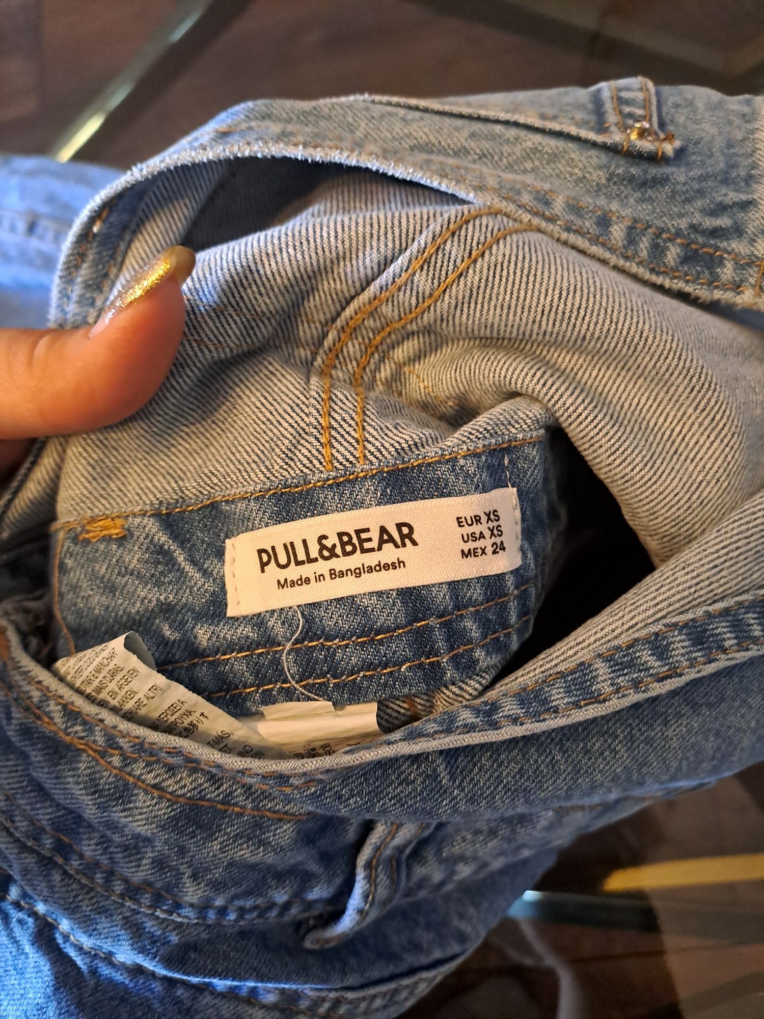 Гащеризон дънков Pull and Bear