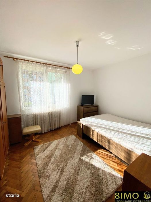 Apartament 3 camere Parter, central