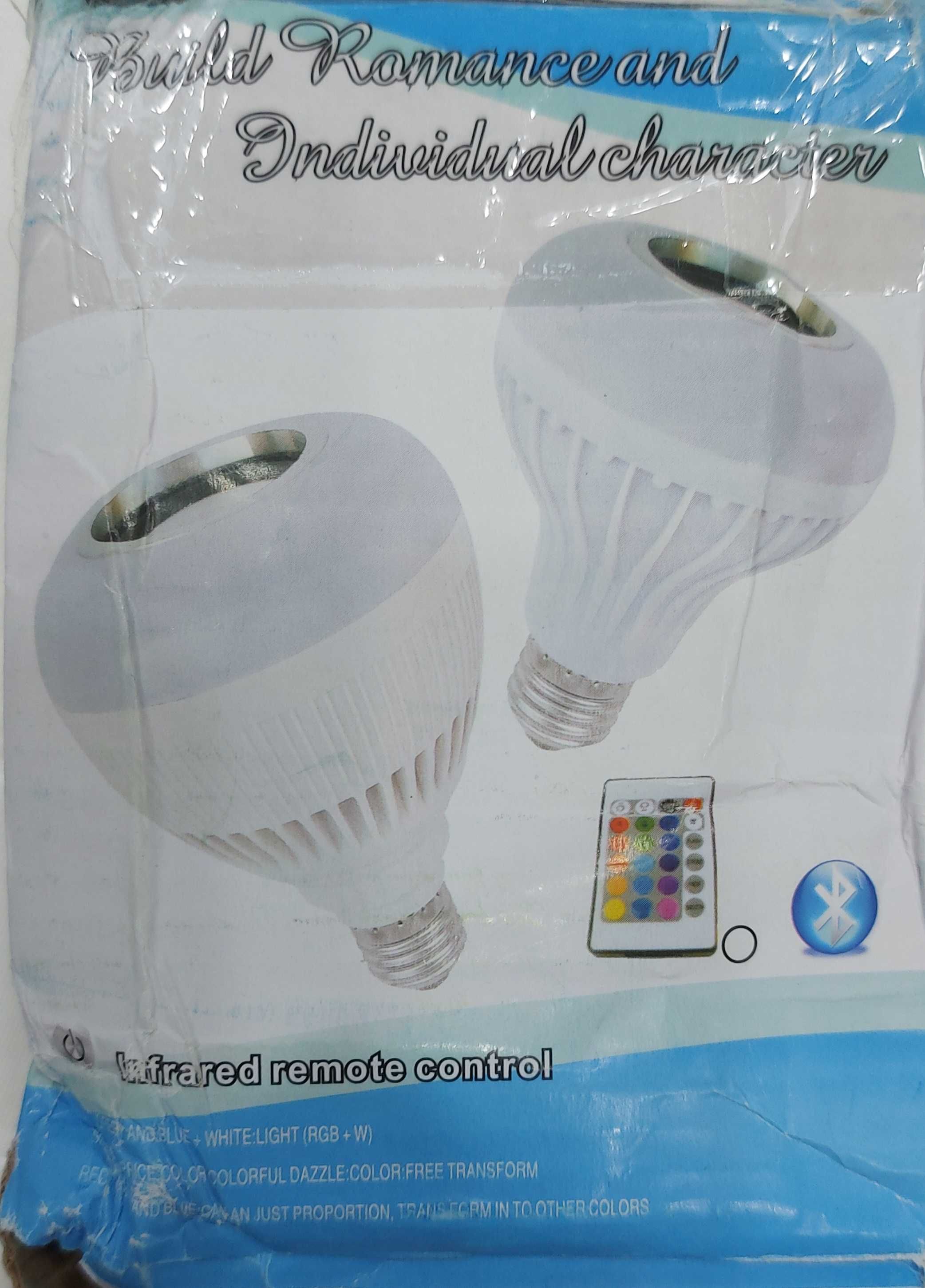 Bluetooth Music Bulb LED