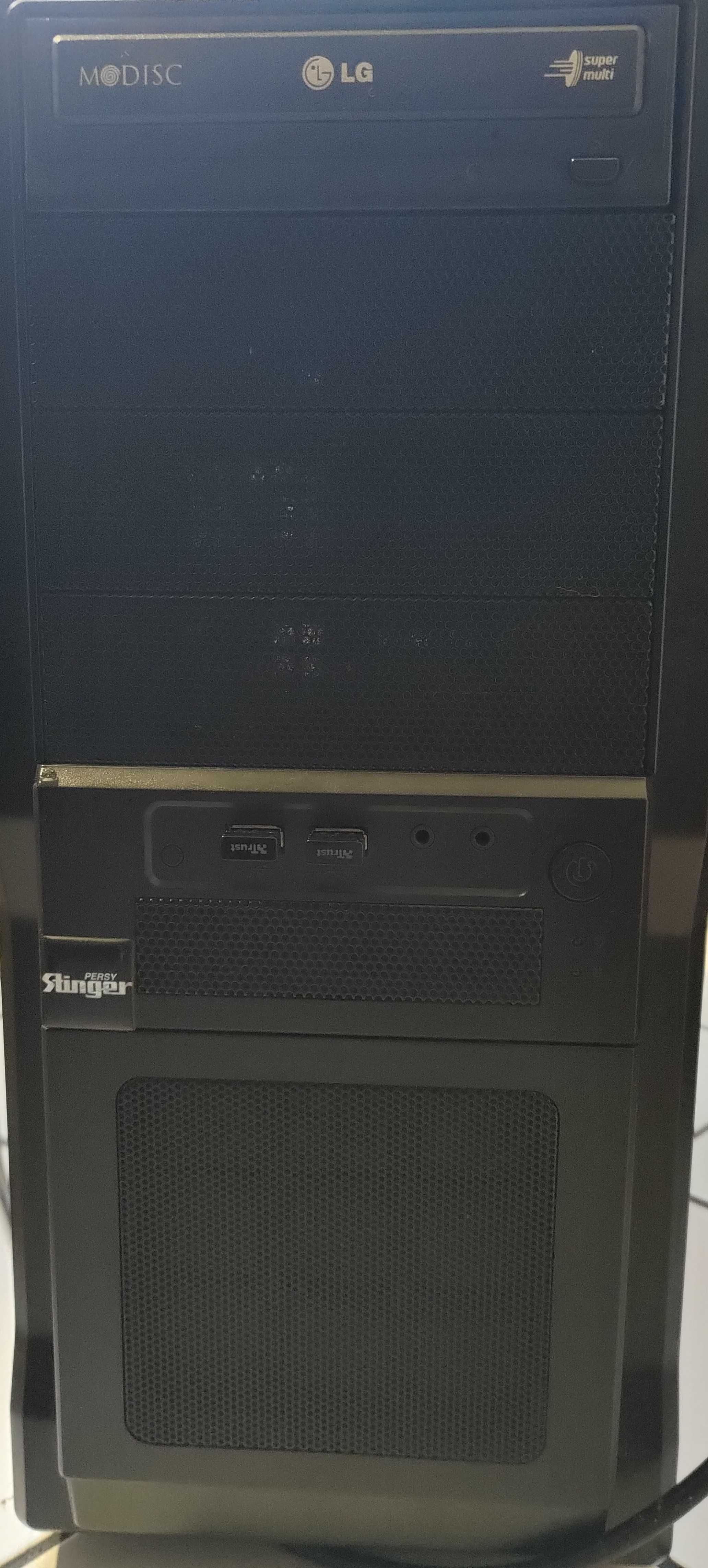 Мощен настолен компютър Ryzen 5/ 16GB RAM/ SSD+1TB/ RadeonR9 Windоws11