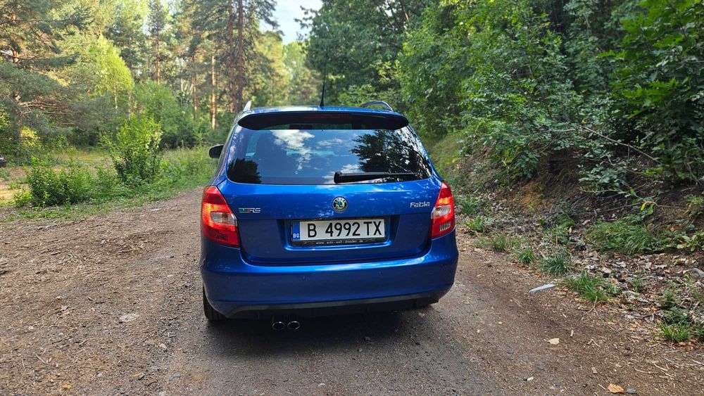 Skoda Fabia VRS 1.4 180 hp