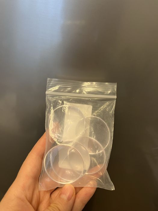 Силиконовые стопперы противоударные  (демпферы) для двери, стены