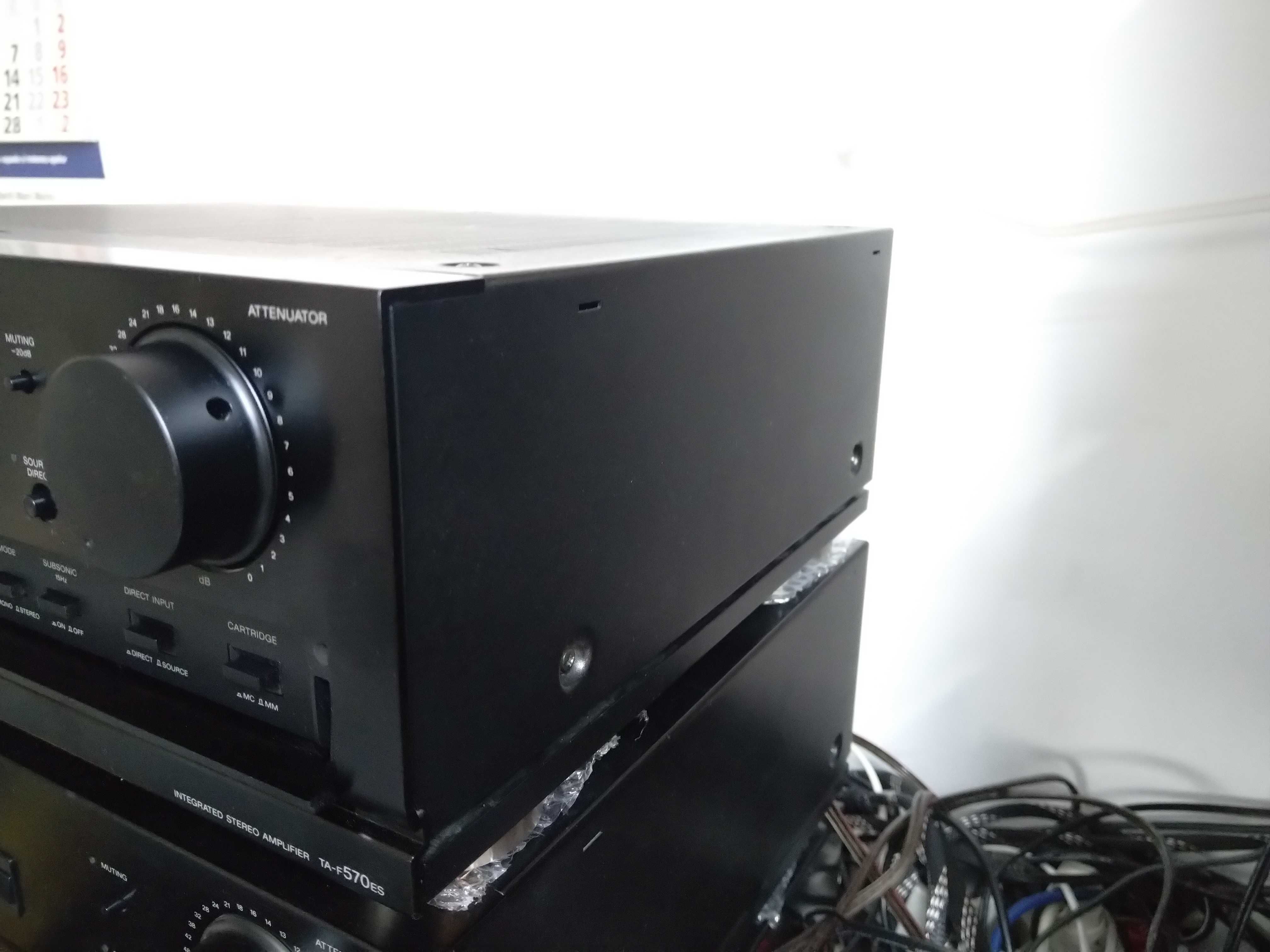 SONY TA-F570ES Amplificator Seria ES Statie Putere 2x125W/8Ohm