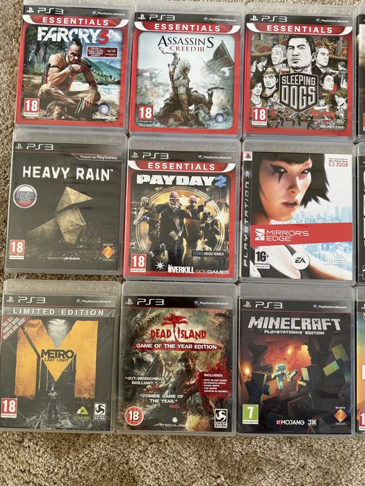 PS3 игри - 25 лева всяка