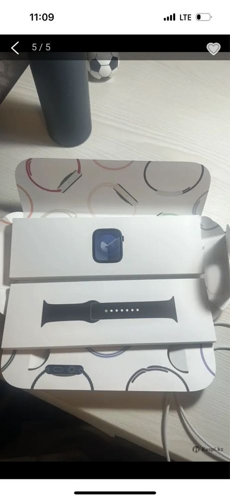 Apple Watch Series 9 45mm Midnight S/M GPS