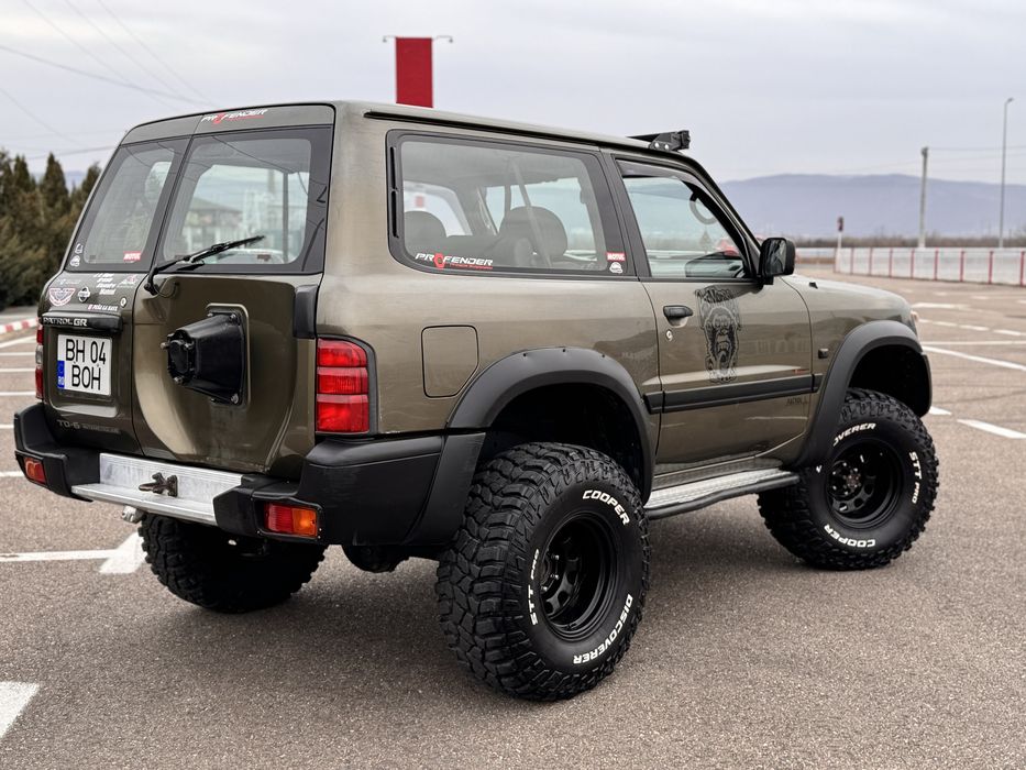 Nissan patrol y61 2.8 reconditionat total si modificat