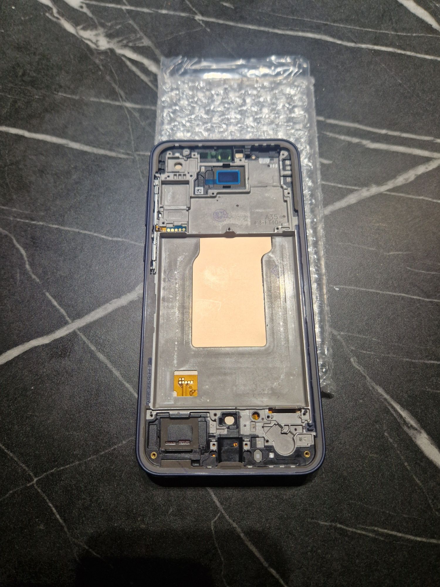 Display Samsung A35 cu rama