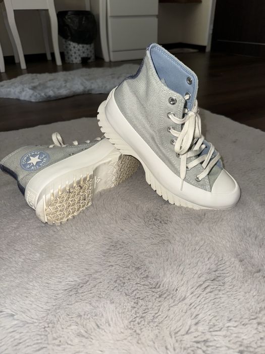 Converse Chuck Taylor All Star Lugged 2.0 Platform Denim