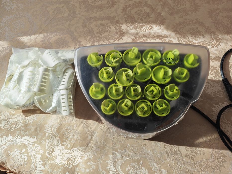 Oferta! Bigudiuri electrice Remington - Fast Curls