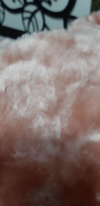 Vesta superbă de blăniță roz nouă