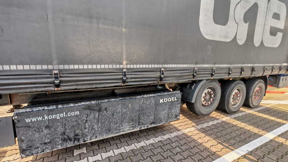 Semiremorca Kogel 2011