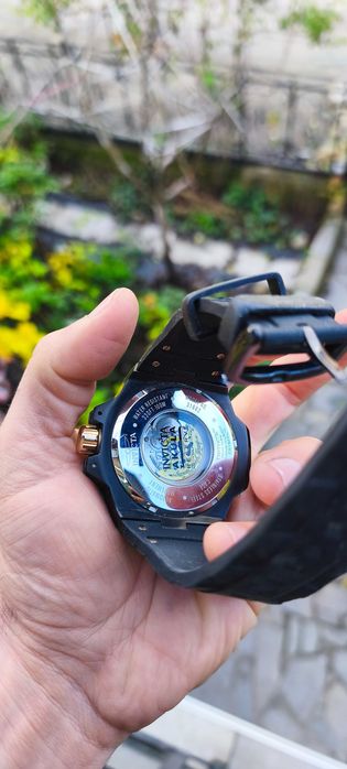 Автоматичен механичен часовник Invicta Инвикта Invicta automatic watch