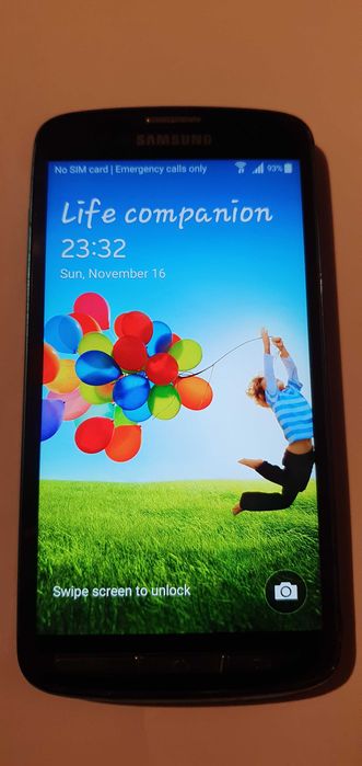 Samsung Galaxy S4 active gt-i9295