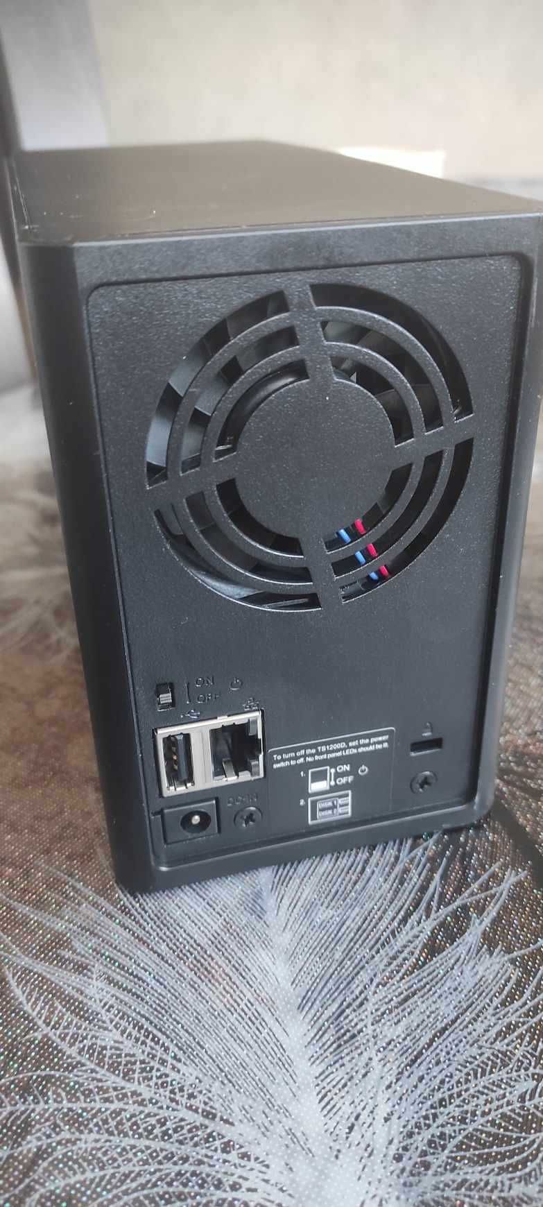 Buffalo NAS TS1200D мрежово съхранение 2x2TB HDD