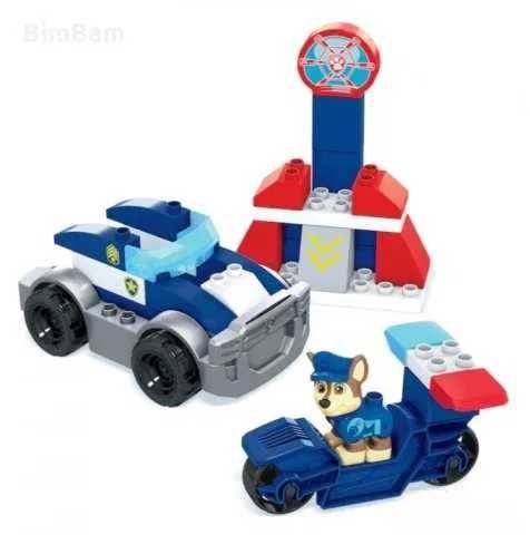 Конструктор MEGA BLOKS® Paw Patrol RUBBLE' S CITY /CHASE'S CITY Police