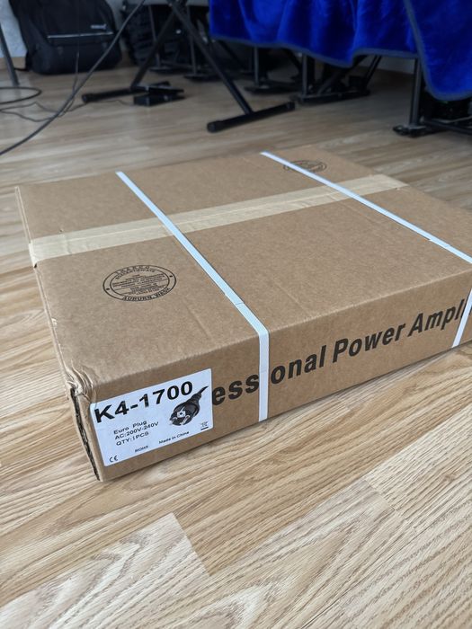 Sinbosen k4-1700 4x1700w 8ohm, dynacord xa2, vl212 , fbt himaxx60