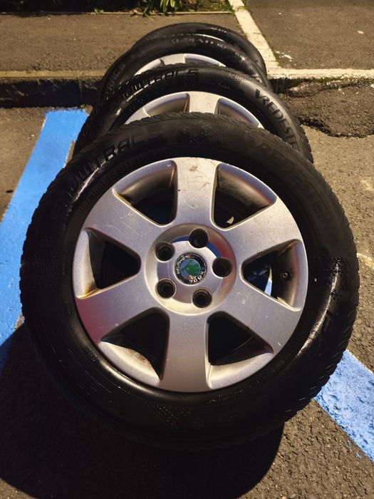 Jante Skoda 5x112 R15
