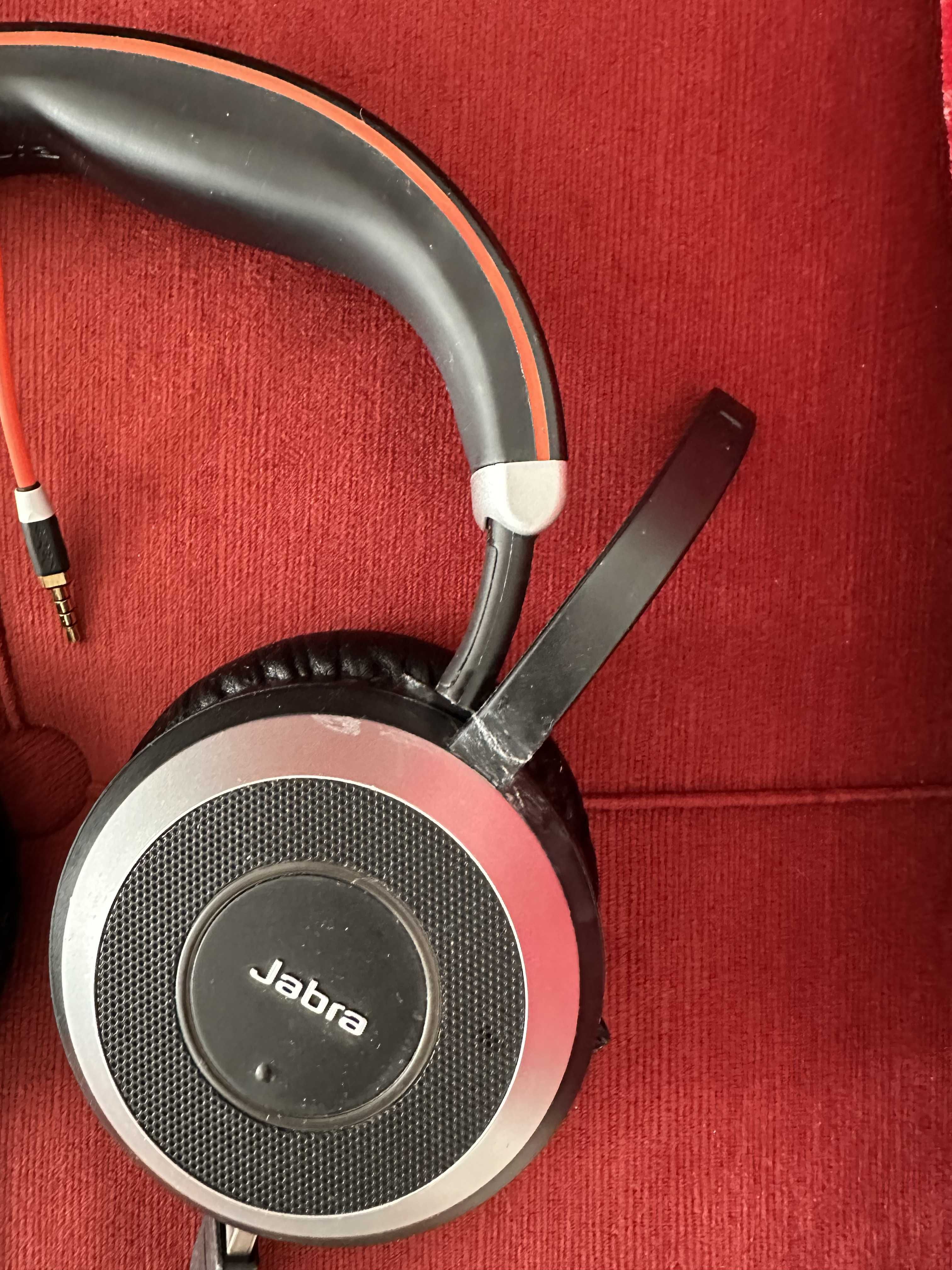 Casti Jabra Evolve 80