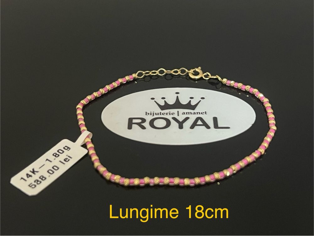 Bijuteria Royal CB : Bratara dama aur 14k 1,80gr