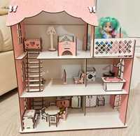 Кукольный дом с мебелью!