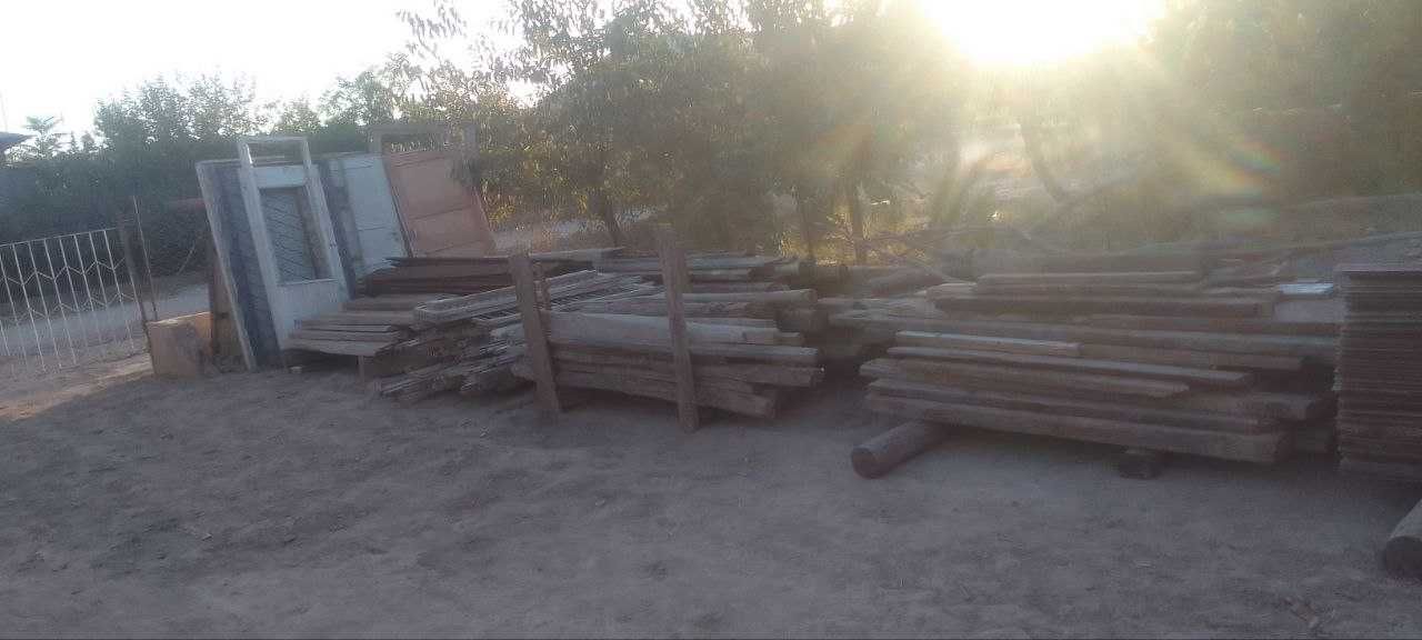Yogʻoch, 70 ta,Vassalik,  300kv bor, brus, tahta rekalar Qashqadaryo Q