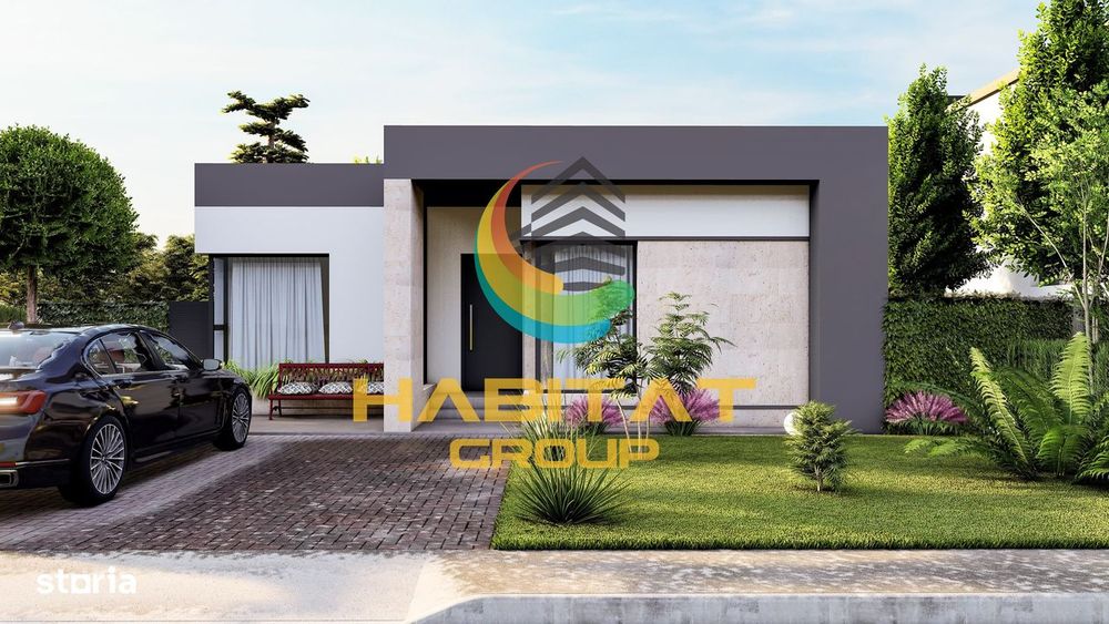 Casa Individuala 4 Camere, Teren 469 - Berceni Comision 0 %