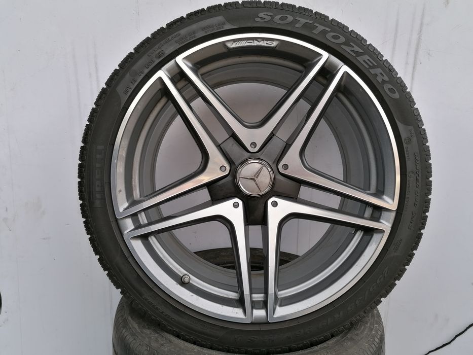 Мерцедес, Mercedes C63 AMG Coupe 19 цола