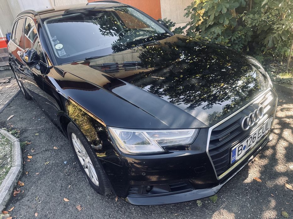Audi A4 B9 2.0 TDI Quattro