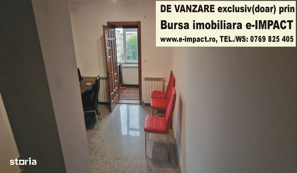 Apart. CU AMENAJARI DE LUX - 3 camere, etaj 4,  Barlad, zona : Polimed