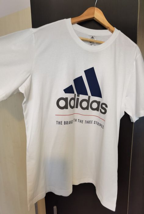 2 Tricouri Adidas Noi marimea L