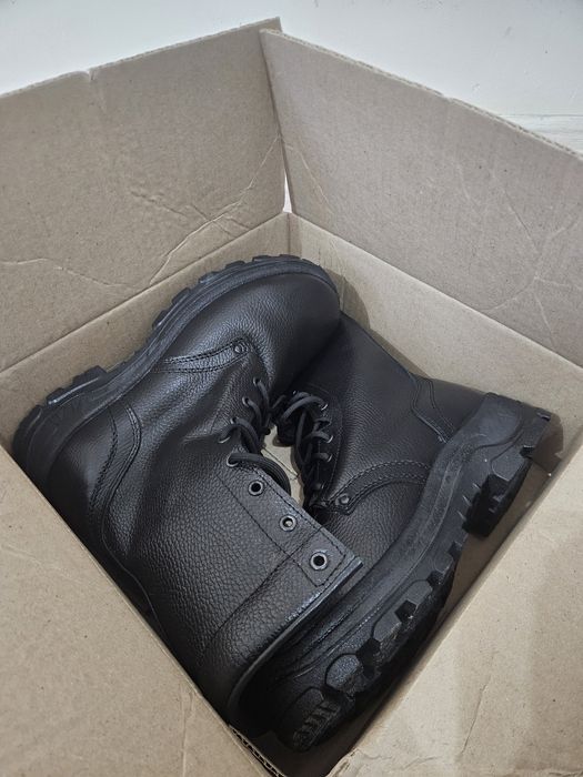 Зимные берцы ушанка ремень