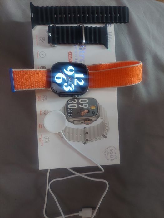 Продам смарт часы в отличном состоянии почти новые